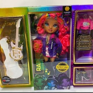 Rainbow High Carmen Major